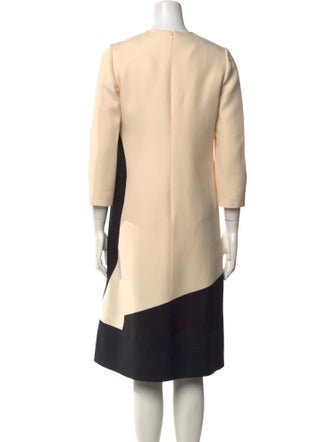 Valentino Virgin Wool Midi Length Dress