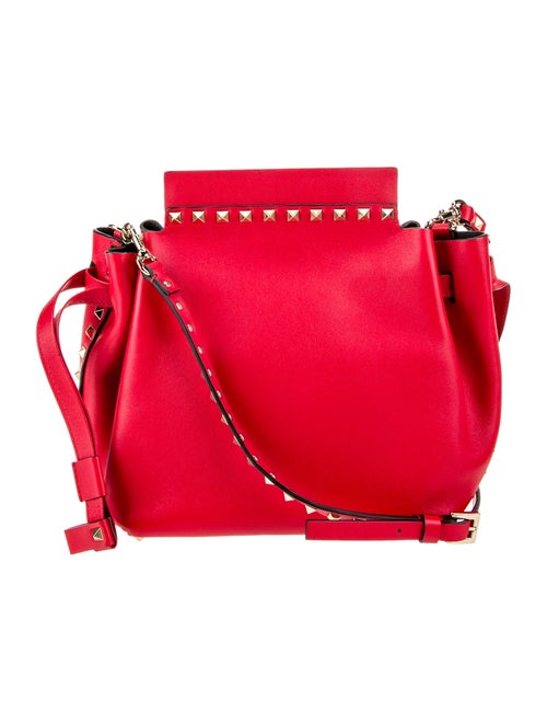 Valentino Leather Bucket Bag