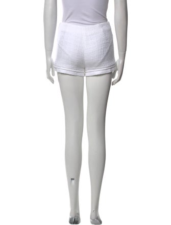 Valentino Tweed Mini Shorts