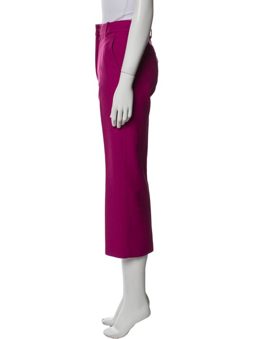 Valentino Virgin Wool Wide Leg Pants