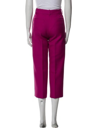 Valentino Virgin Wool Wide Leg Pants