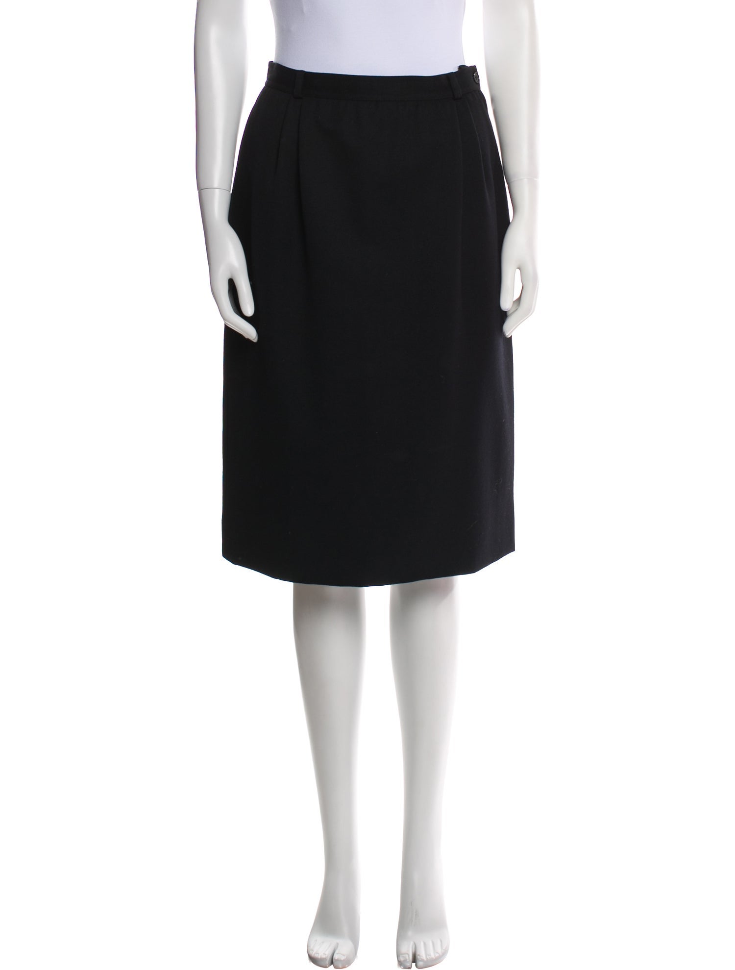 Valentino Vintage Knee-Length Skirt
