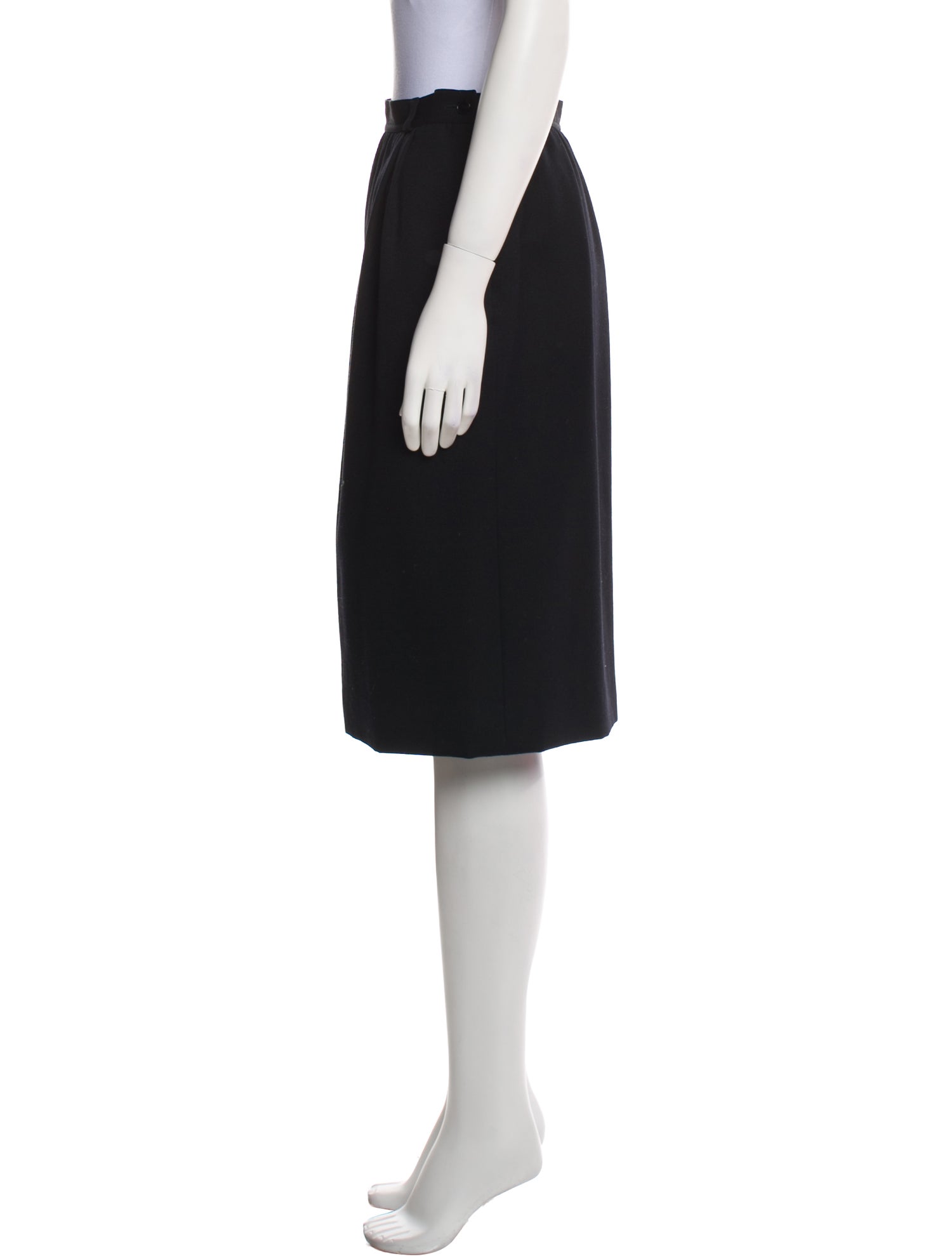 Valentino Vintage Knee-Length Skirt