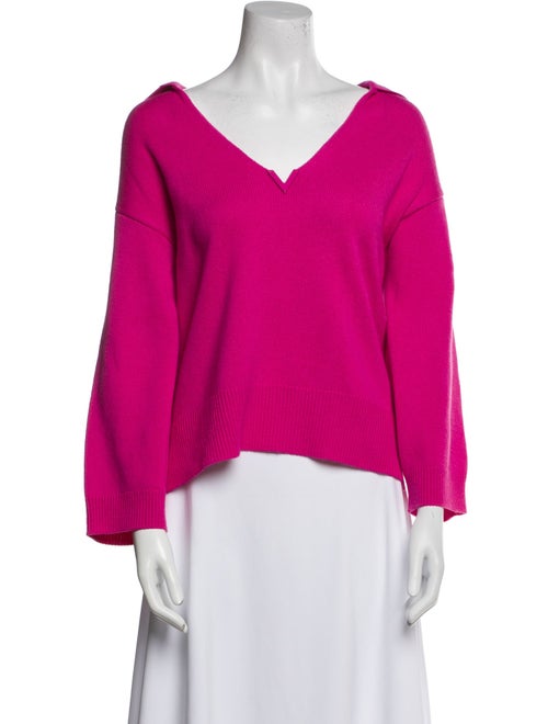 Valentino Cashmere V-Neck Sweater