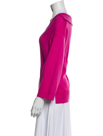 Valentino Cashmere V-Neck Sweater