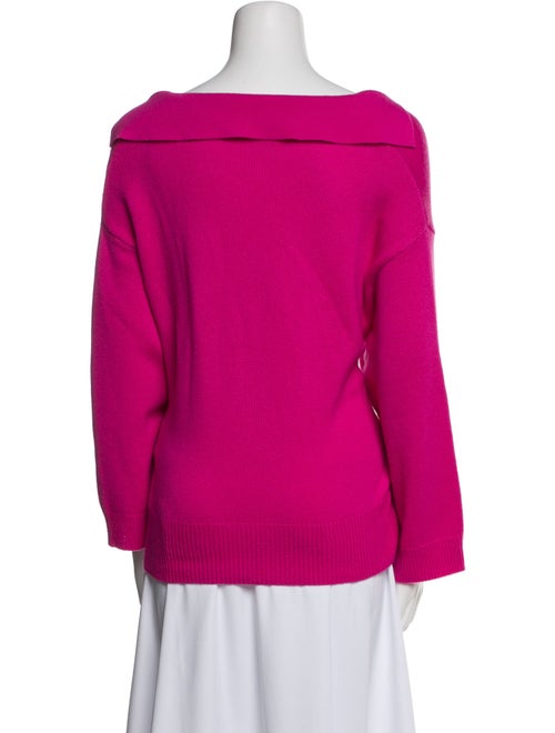 Valentino Cashmere V-Neck Sweater