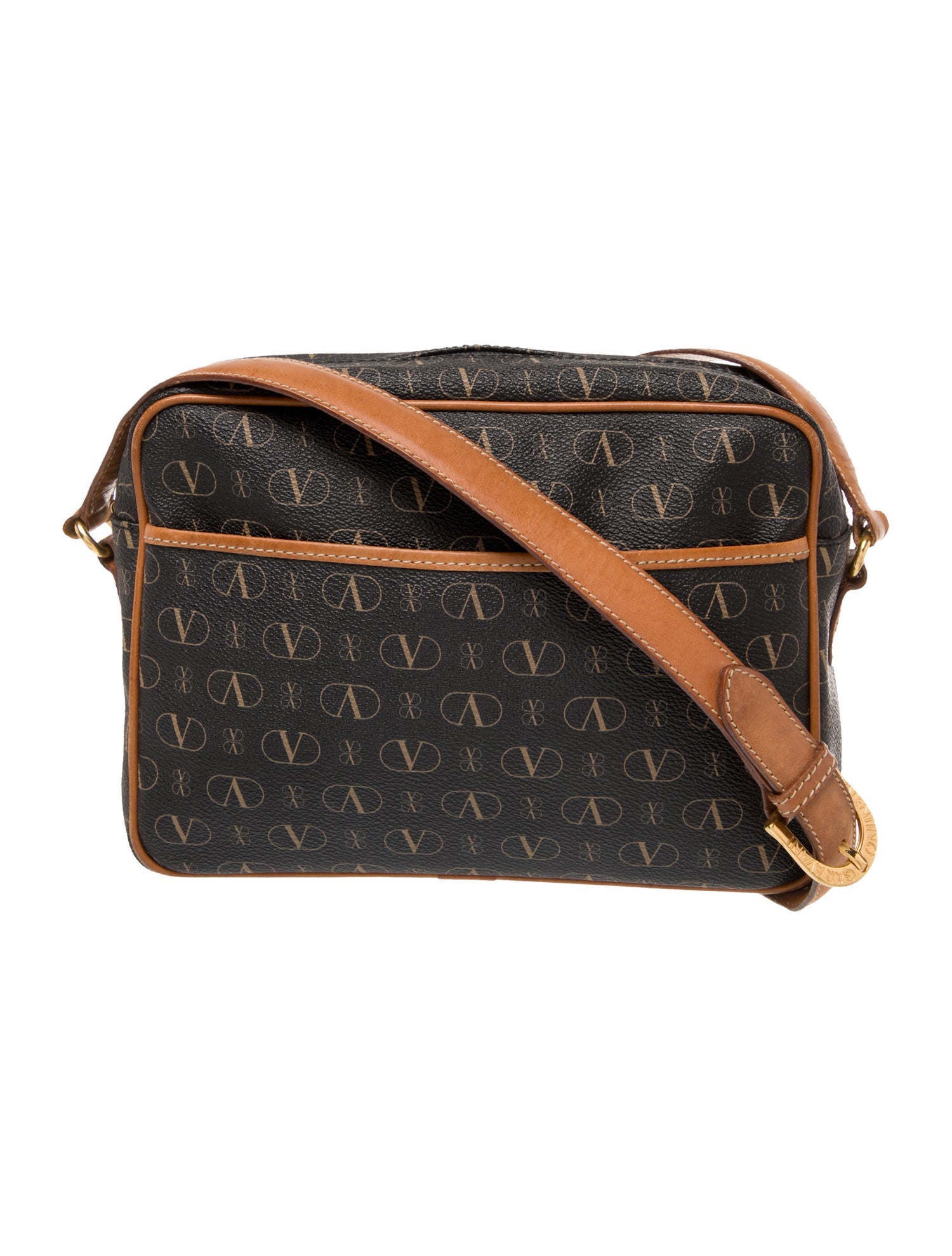 Valentino Leather Crossbody Bag