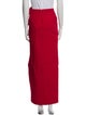 Valentino Virgin Wool Long Skirt