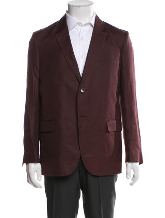 Valentino Silk Overcoat