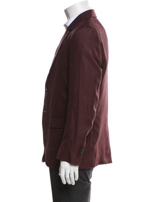 Valentino Silk Overcoat