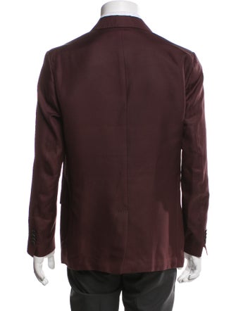 Valentino Silk Overcoat