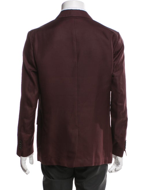 Valentino Silk Overcoat