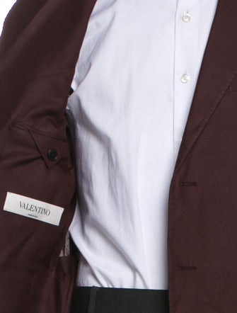 Valentino Silk Overcoat