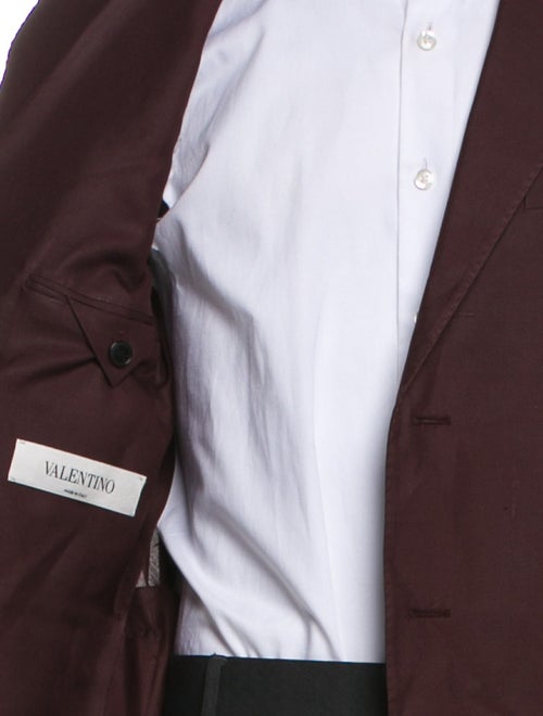 Valentino Silk Overcoat