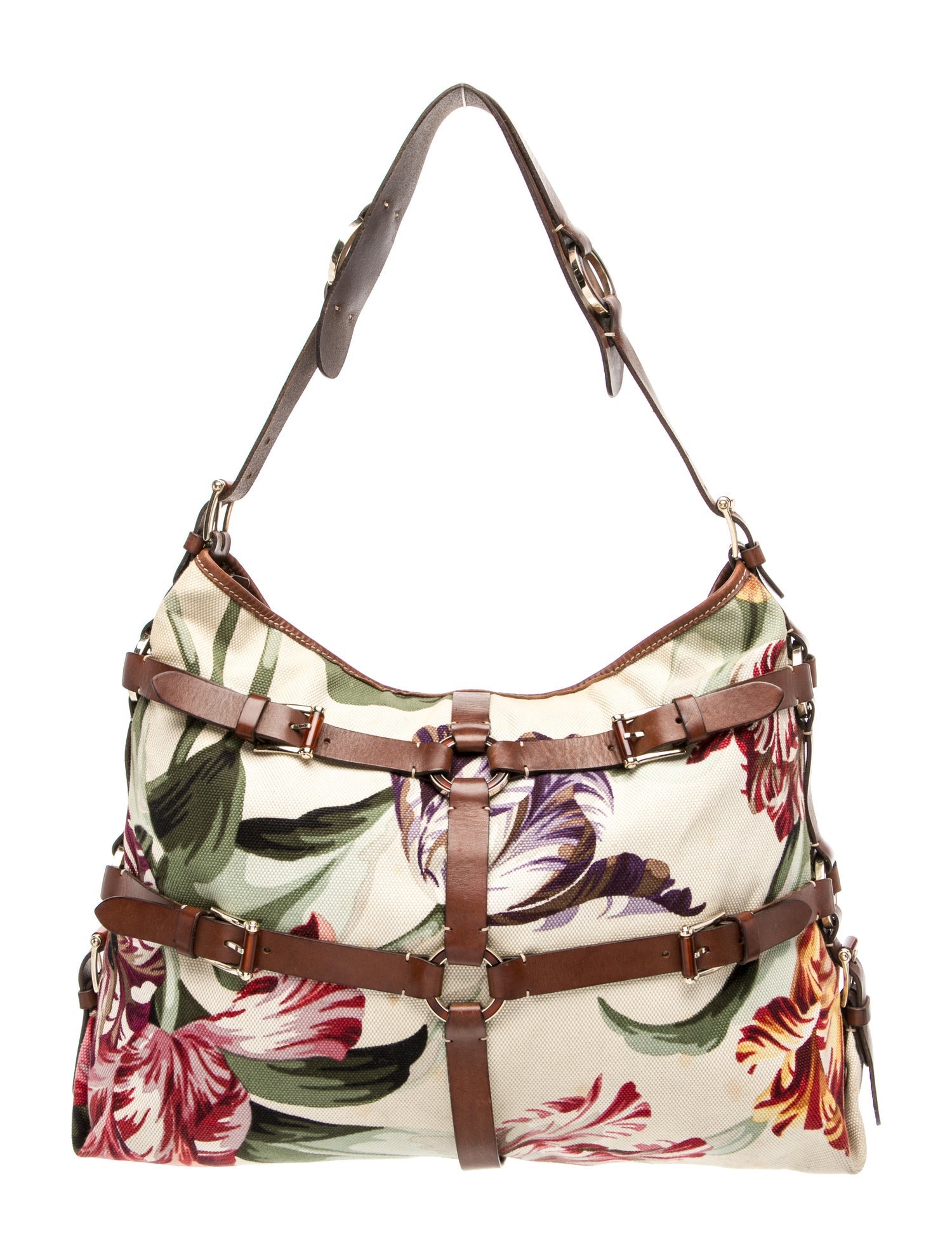 Valentino Canvas Hobo