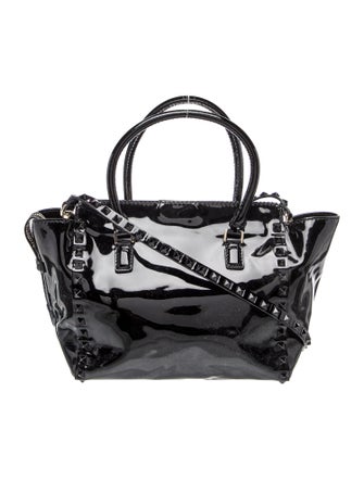 Valentino Rockstud Top Handle Bag