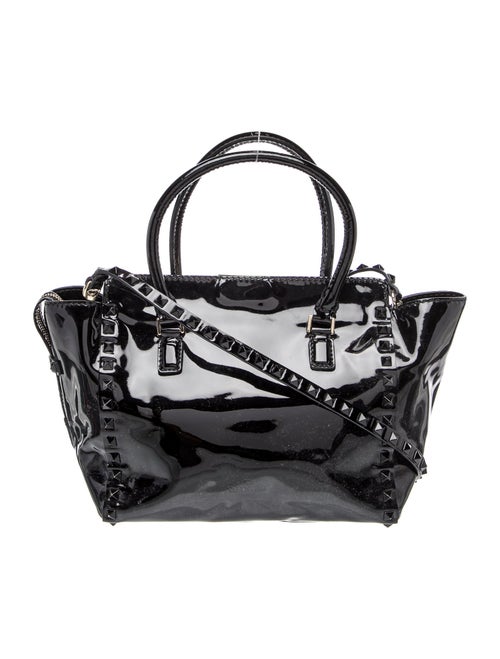 Valentino Rockstud Top Handle Bag