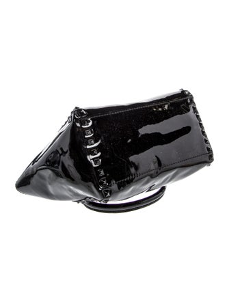 Valentino Rockstud Top Handle Bag