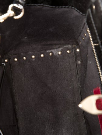 Valentino Rockstud Top Handle Bag