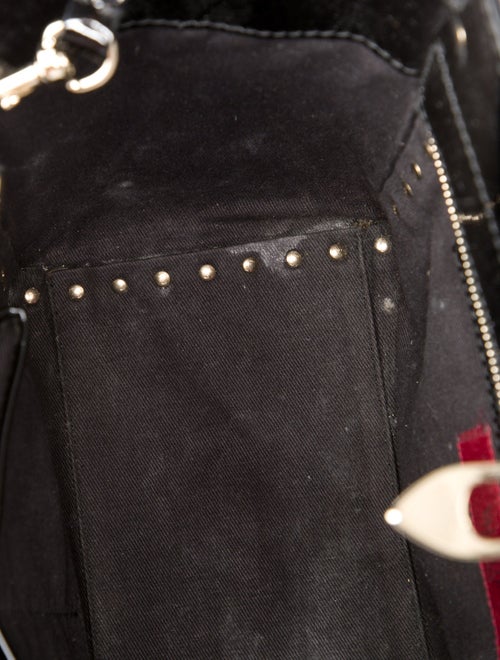 Valentino Rockstud Top Handle Bag