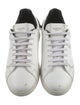 Valentino Rockstud Accents Leather Sneakers