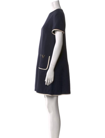 Valentino Virgin Wool Mini Dress