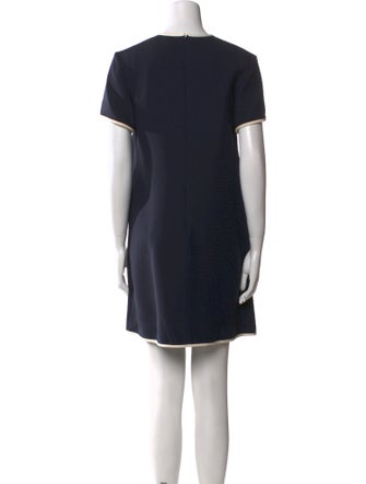 Valentino Virgin Wool Mini Dress