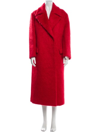 Valentino Mohair Fur Coat