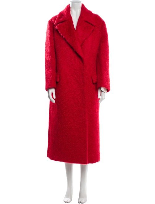 Valentino Mohair Fur Coat