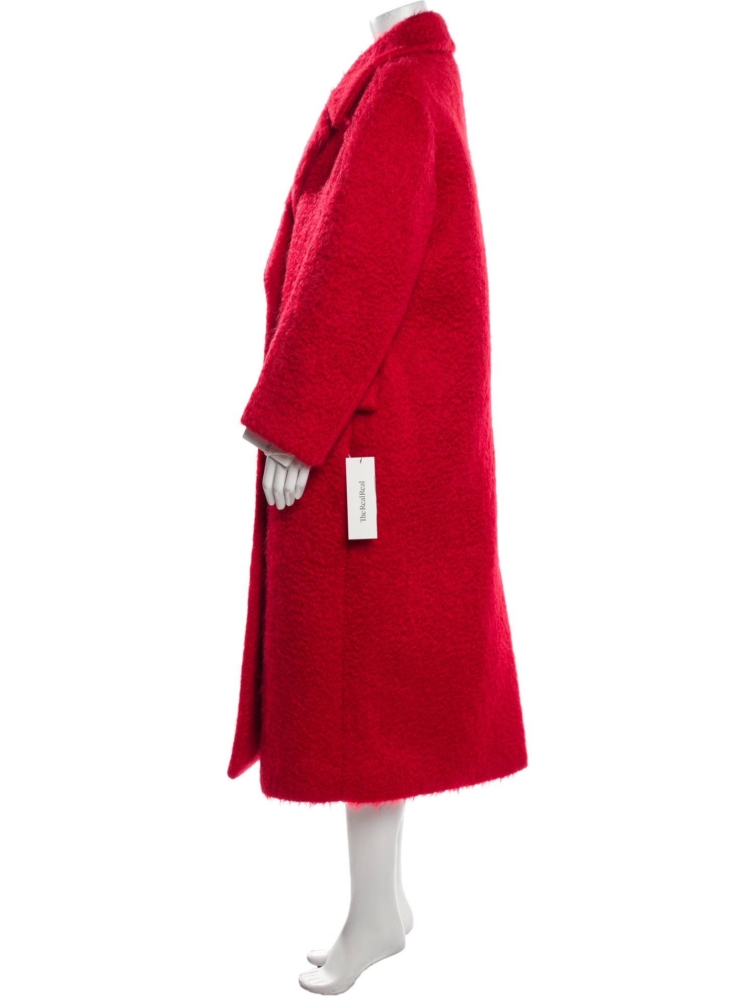 Valentino Mohair Fur Coat