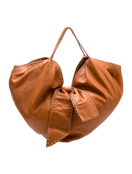 Valentino Leather Bucket Bag