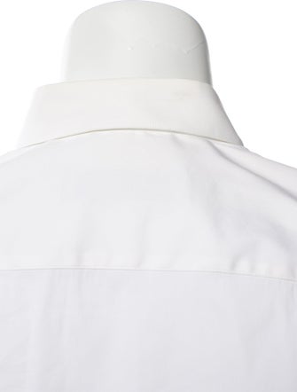 Valentino Long Sleeve Button-Up Top