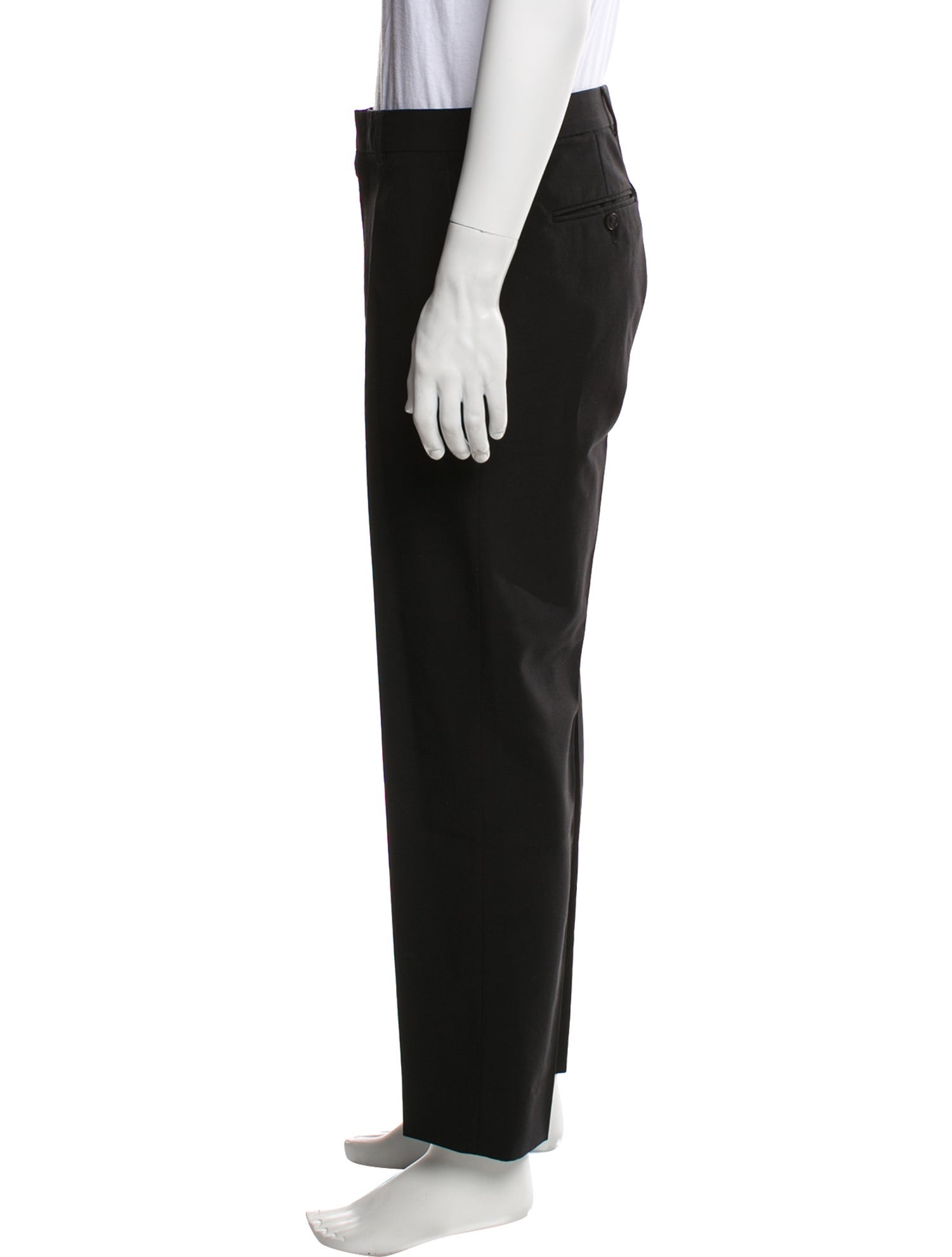 Valentino Virgin Wool Dress Pants