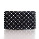 Valentino Lambskin Free Rockstud Spike Wallet On Chain