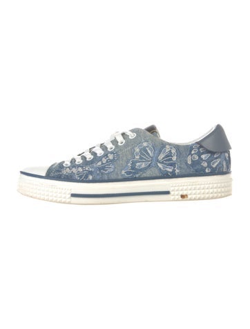 Valentino Sneakers Rockstud Accents Denim IT 39 | 9