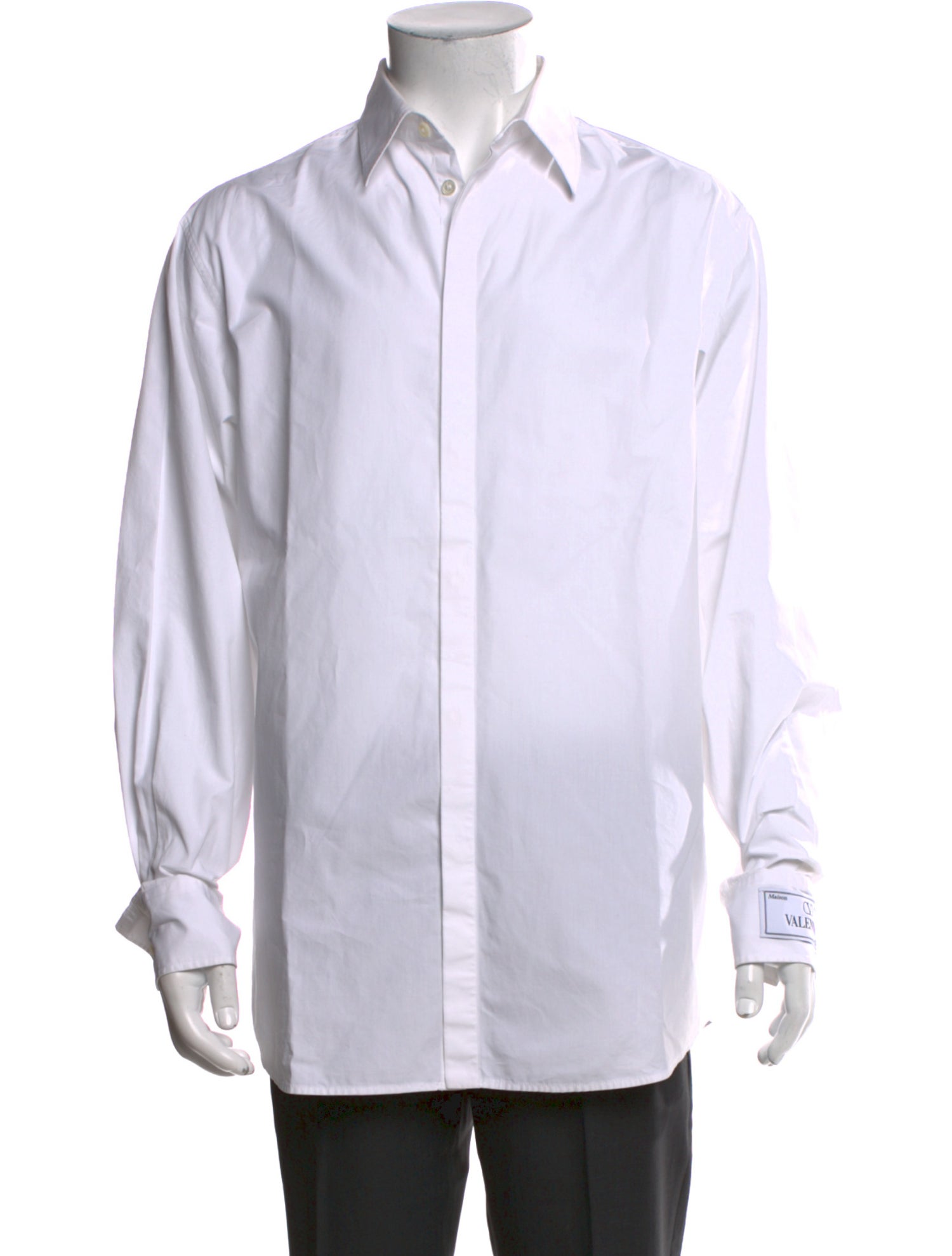 Valentino Long Sleeve Dress Shirt