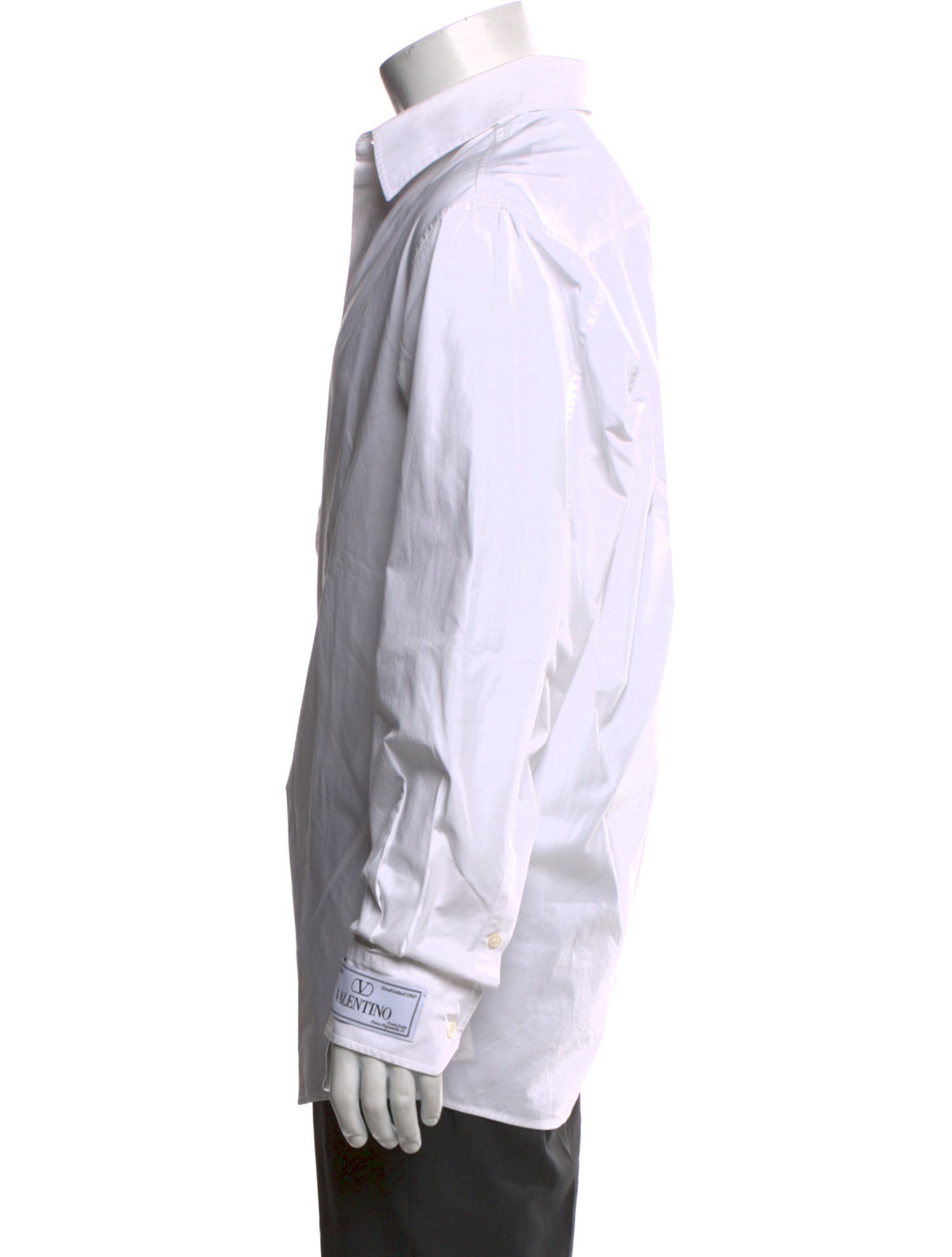 Valentino Long Sleeve Dress Shirt