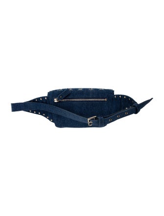 Valentino Rockstud Spike Belt Bag