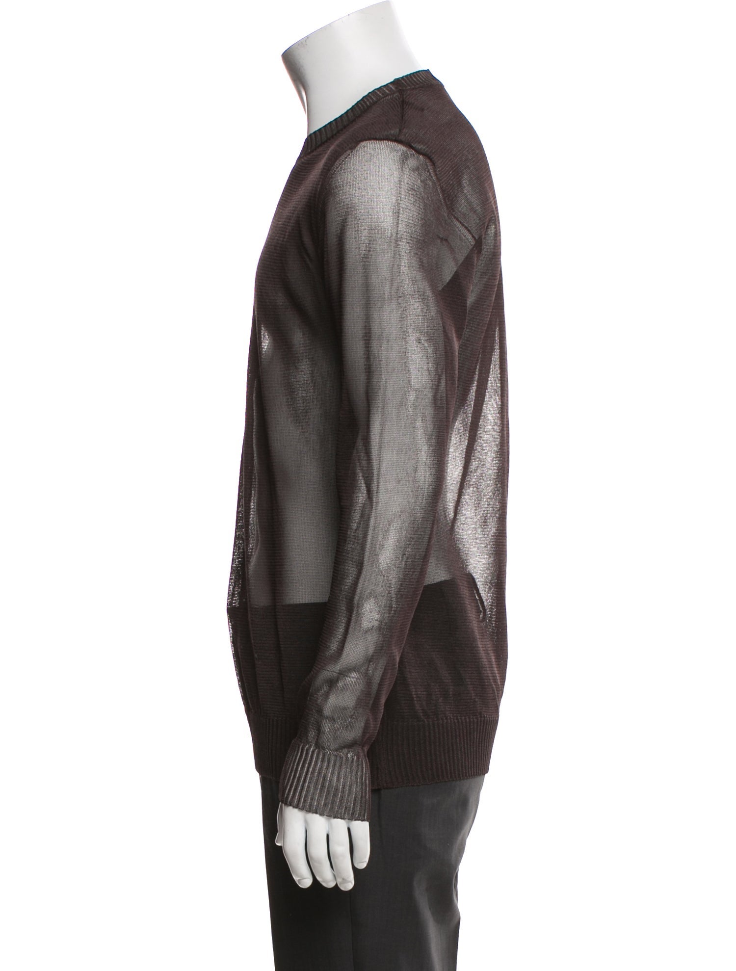 Valentino Crew Neck Long Sleeve Pullover