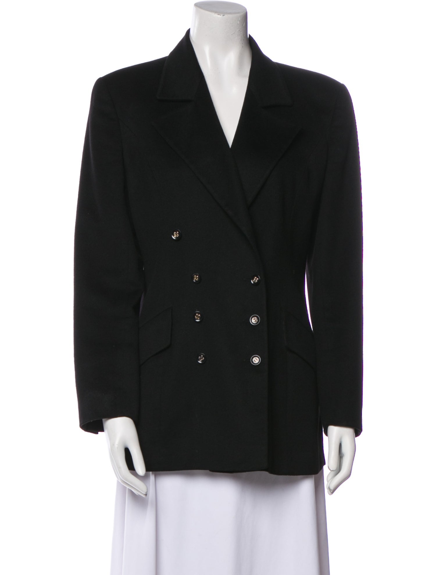 Valentino Miss V Wool Blazer