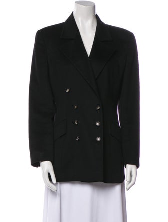 Valentino Miss V Wool Blazer