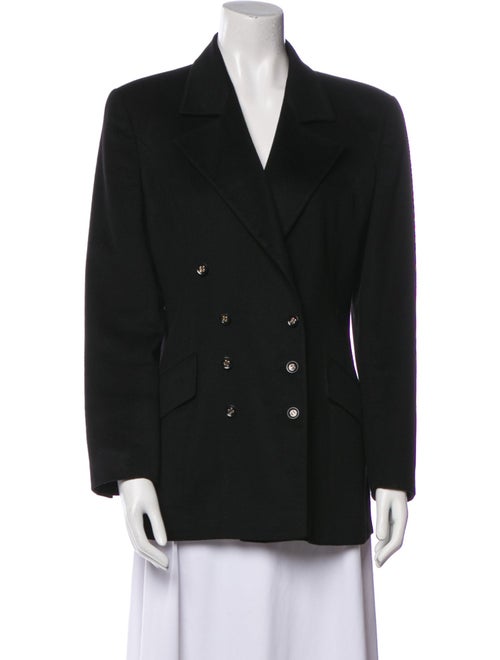 Valentino Miss V Wool Blazer