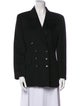 Valentino Miss V Wool Blazer