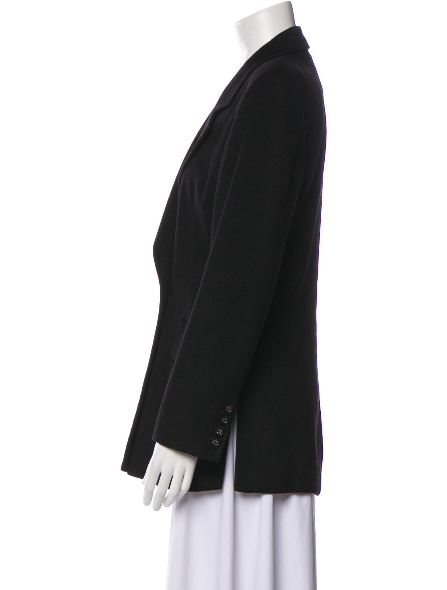 Valentino Miss V Wool Blazer