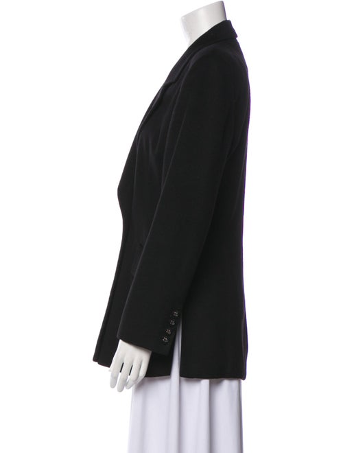 Valentino Miss V Wool Blazer