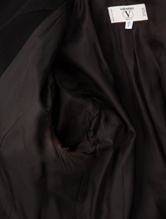 Valentino Miss V Wool Blazer