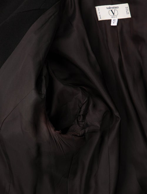 Valentino Miss V Wool Blazer