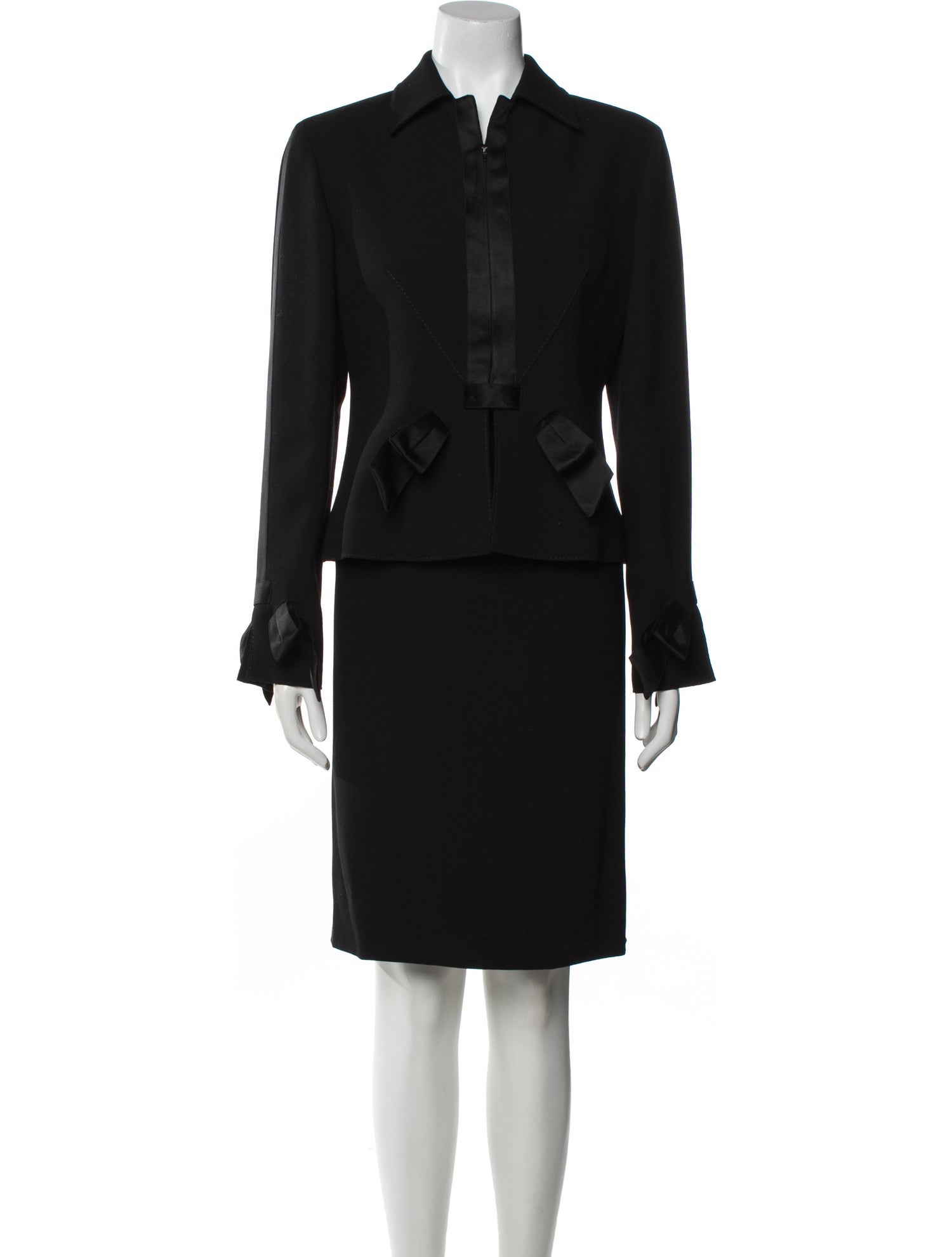 Valentino Vintage 2000's Skirt Suit