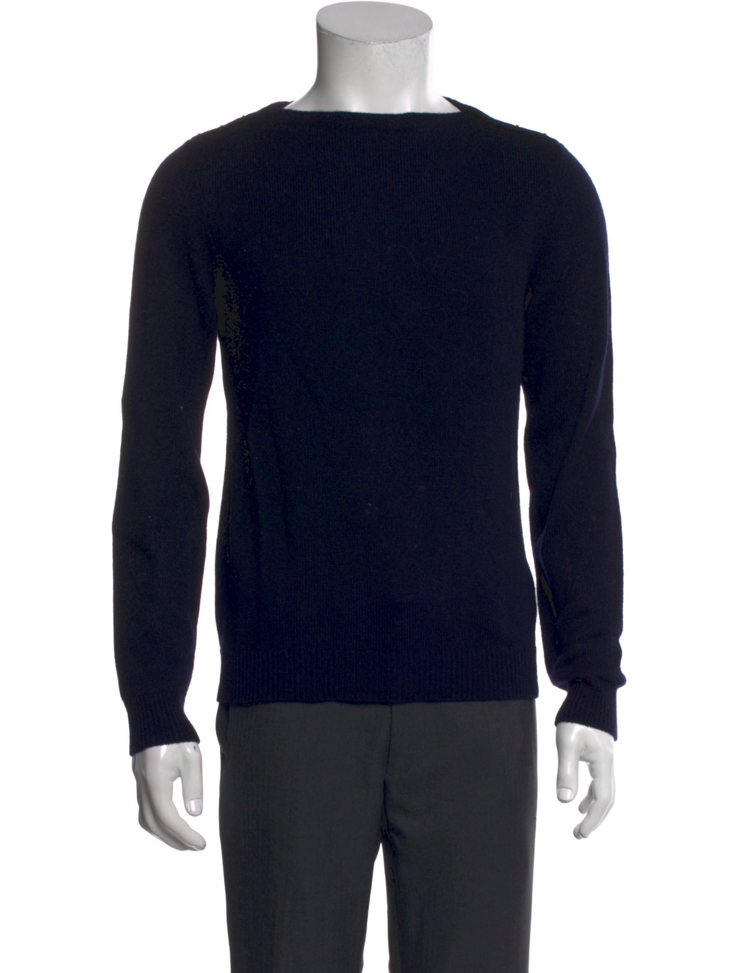 Valentino Rockstud Accents Cashmere Pullover