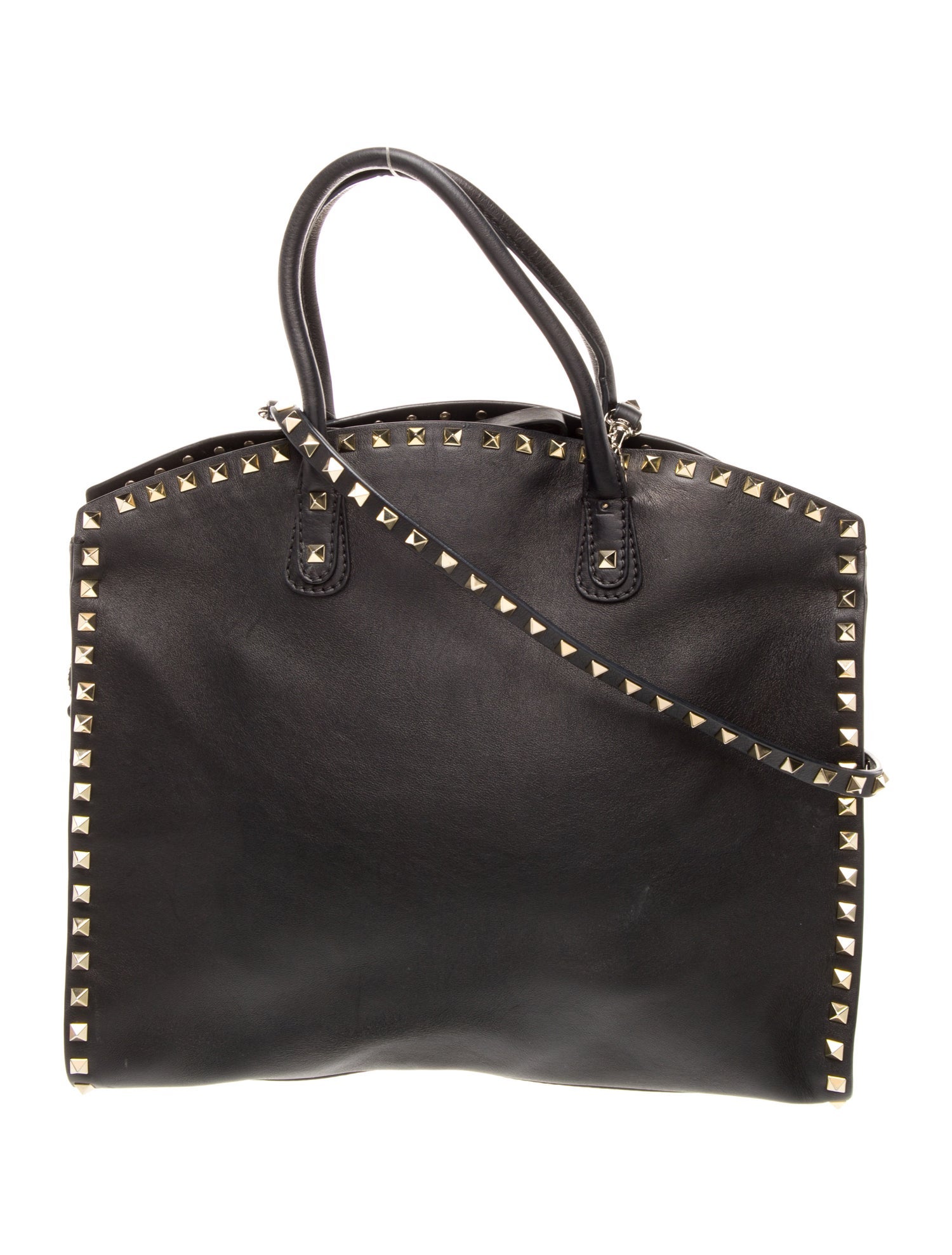 Valentino Rockstud Top Handle Bag